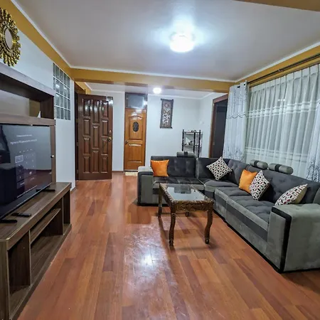 Andes Apartment Sicuani